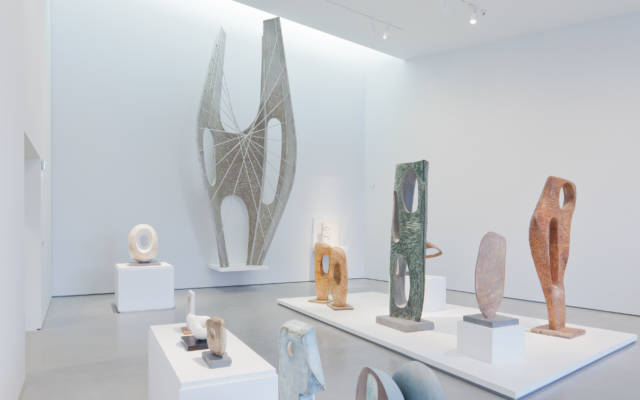 Winged Figure Barbara Hepworth - The Hepworth Wakefield collection highlights