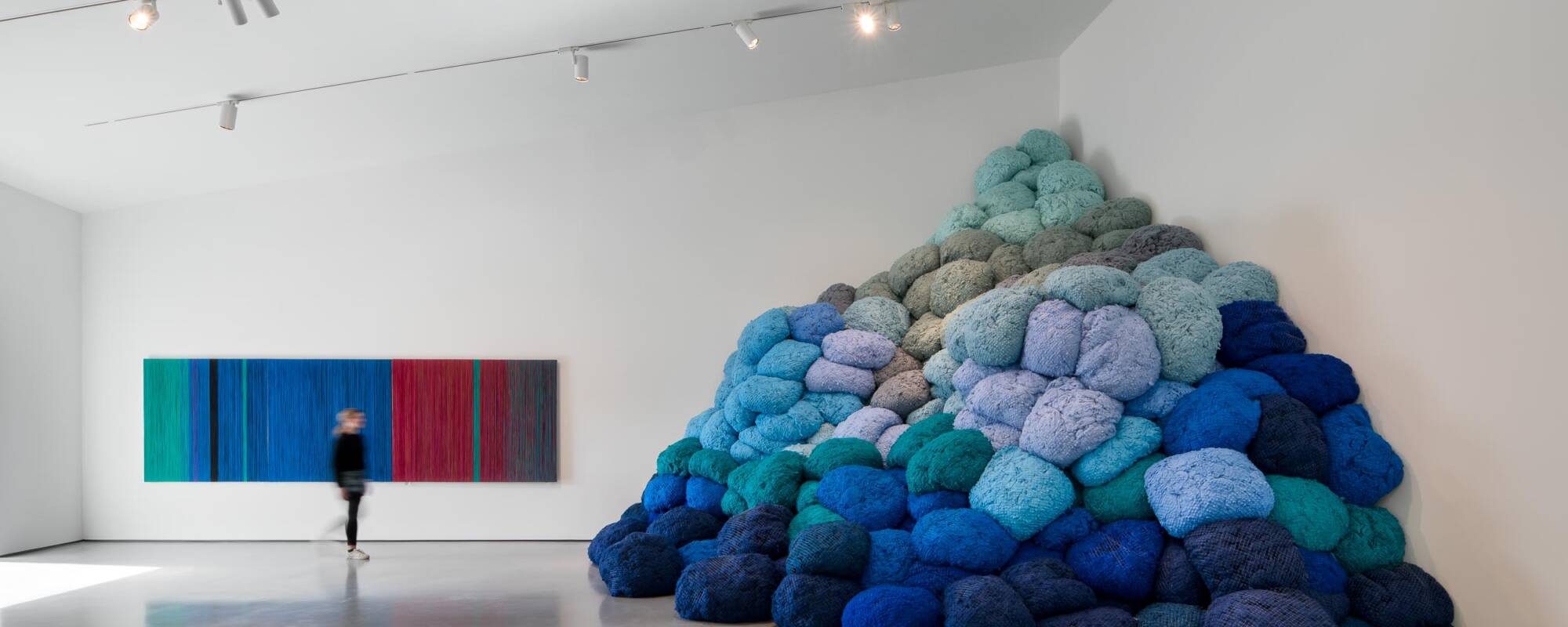 Sheila Hicks at The Hepworth Wakefield