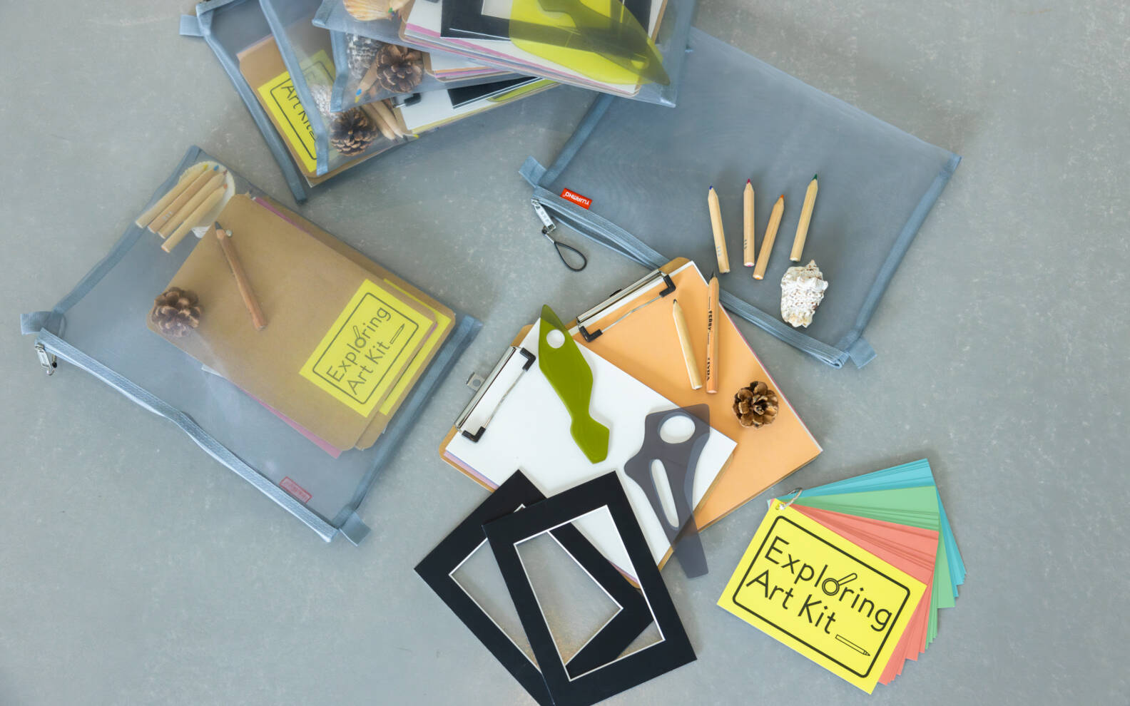 Exploring Art Kits | The Hepworth Wakefield