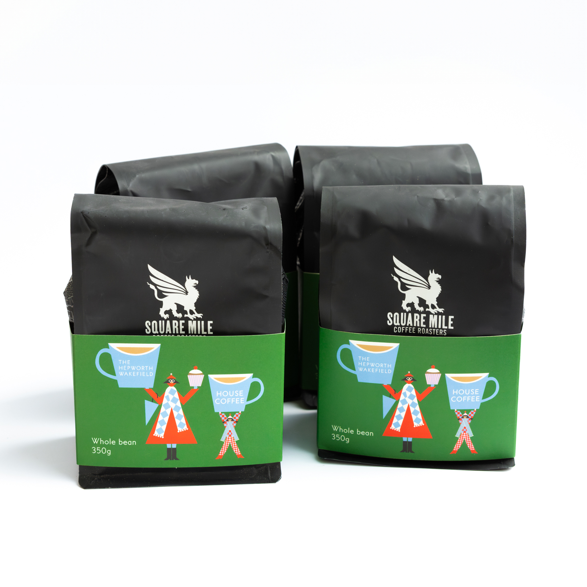 Introducing The Hepworth Wakefield house blend in collaboration with Square Mile Coffee Roasters