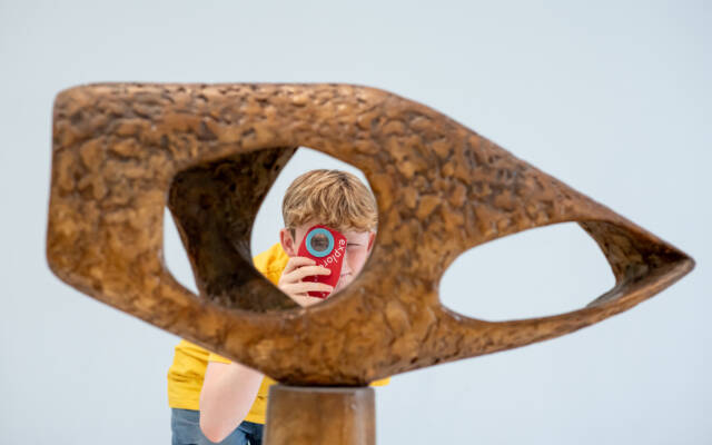Screen off, imagination on! Summer holidays at The Hepworth Wakefield