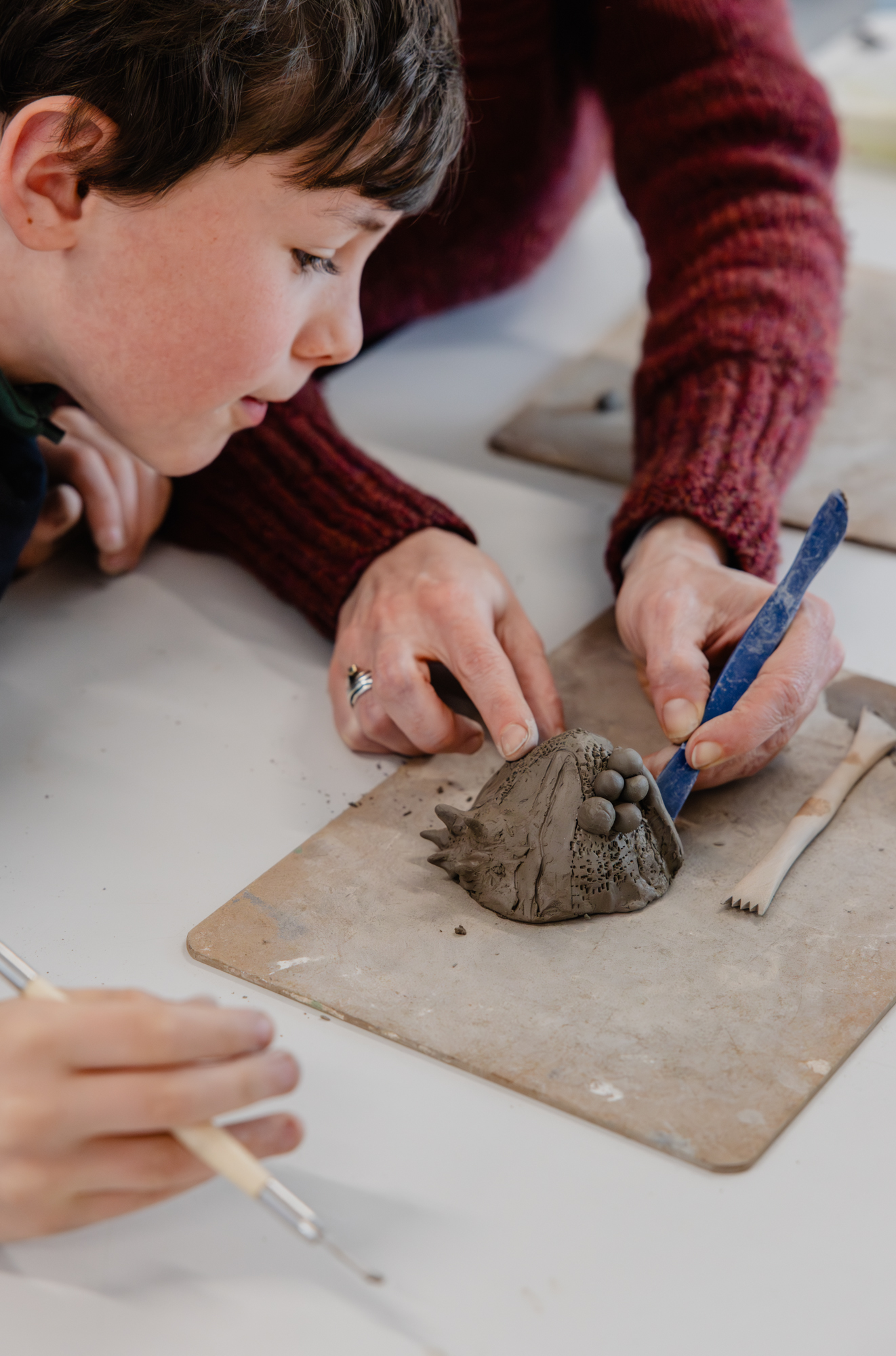 Family Workshop: Salto Clay